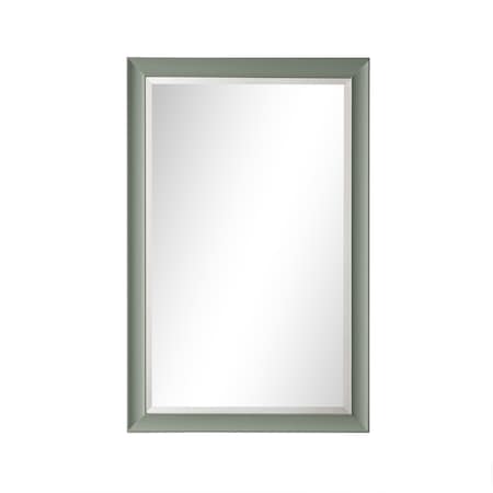 James Martin Vanities Glenbrooke 26in Mirror, Smokey Celadon 735-M26-SC
